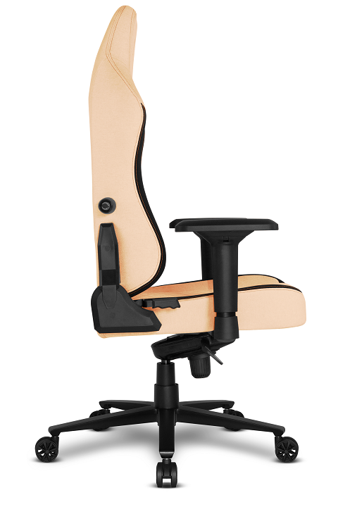 Alpha Gamer Chair Alegra Fabric Orange