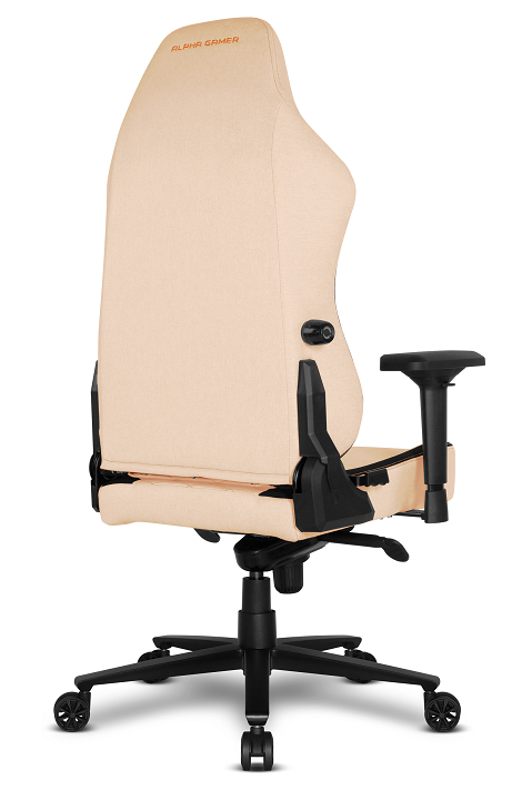 Alpha Gamer Chair Alegra Fabric Orange