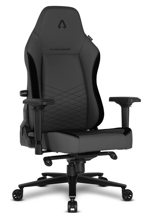 Alpha Gamer Chair Alegra Black