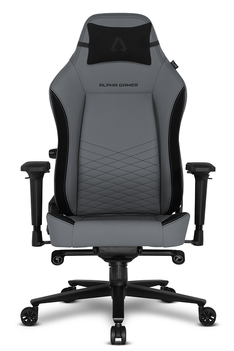 Alpha Gamer Chair Alegra Gray