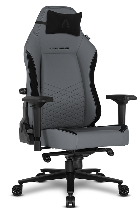 Alpha Gamer Chair Alegra Gray