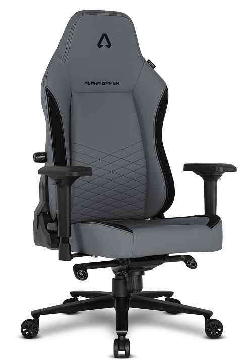 Alpha Gamer Chair Alegra Gray
