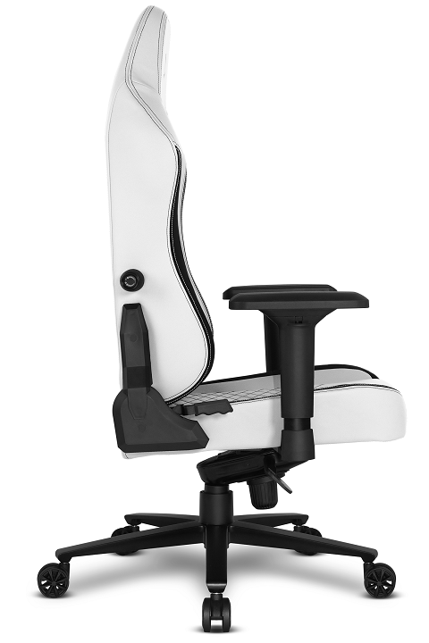 Alpha Gamer Chair Alegra White