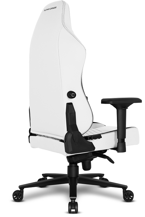 Alpha Gamer Chair Alegra White