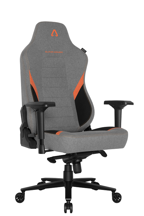 Alpha Gamer Phenix Chair Black/Grey/Orange