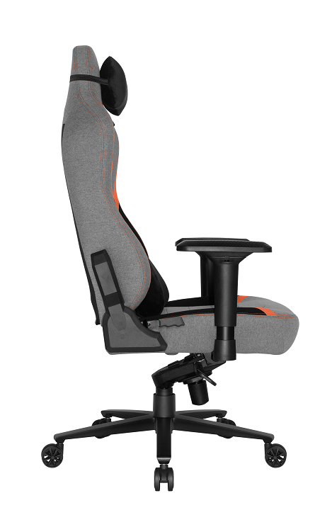 Alpha Gamer Phenix Chair Black/Grey/Orange