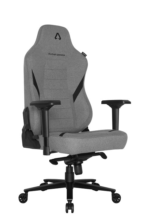 Alpha Gamer Phenix Gray/Black Chair