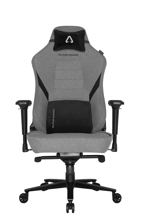 Alpha Gamer Phenix Gray/Black Chair