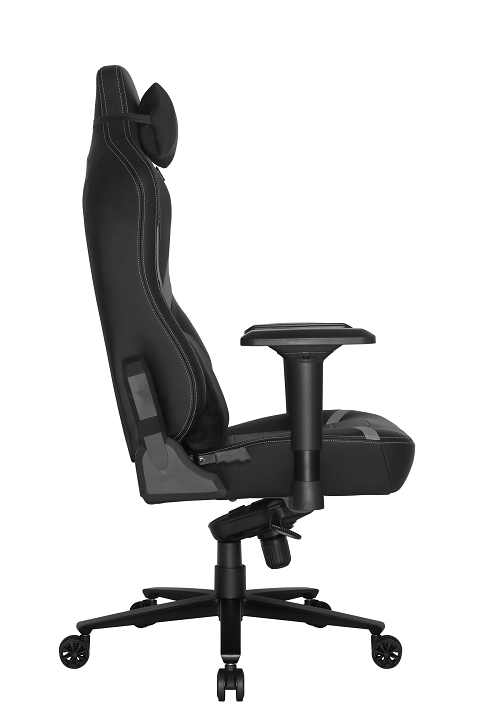 Alpha Gamer Chair Phenix PU Leather Black/Grey