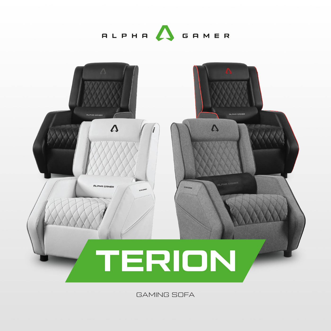 Alpha Gaming Terion Armchair - 4 Colors