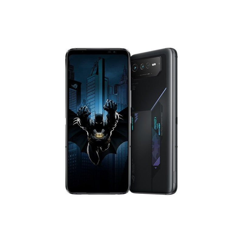 Smartphone Asus ROG Phone 6, Batman Edition 6,78P,12GB,256GB,50MP+13MP+12MP,Android 12,Night Black