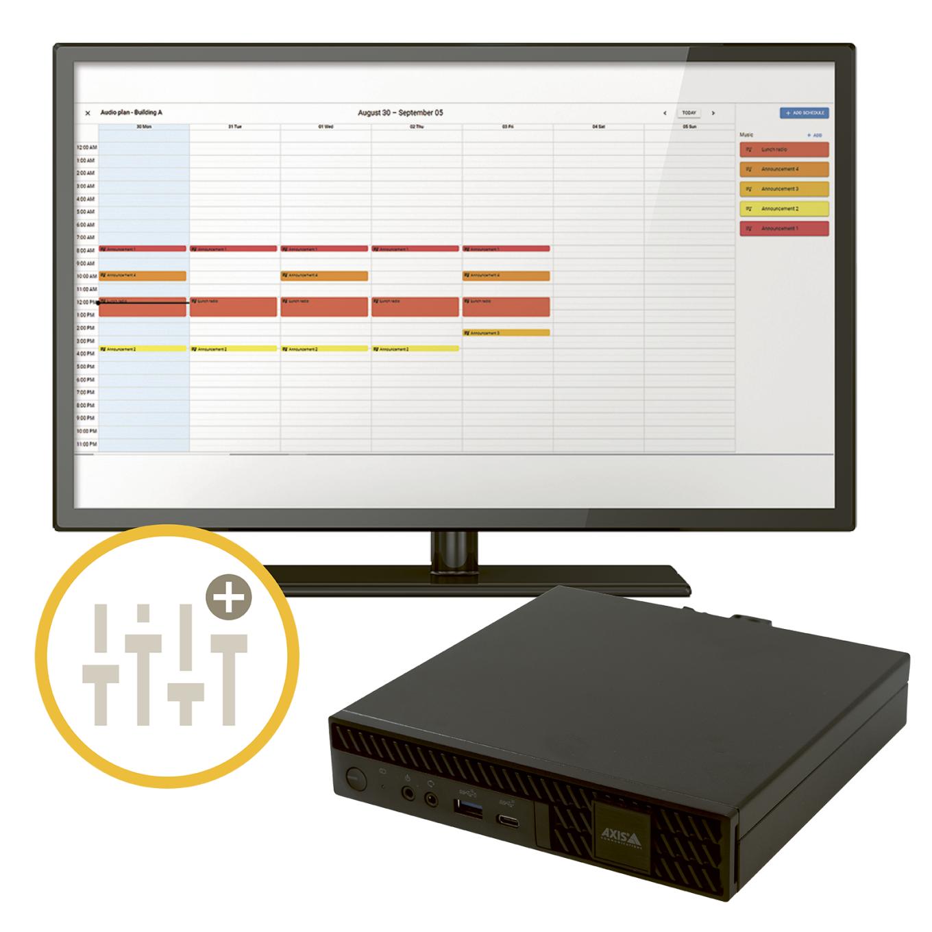 C7050 MK III AUDIO MANAGER PRO SYST
