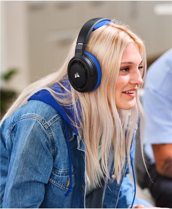 Ausc Corsair HS35 Blue