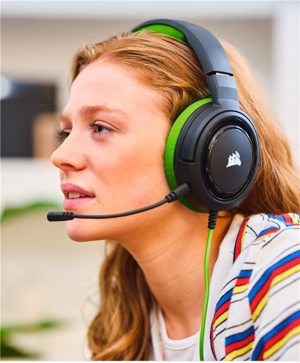 Ausc Corsair HS35 Green
