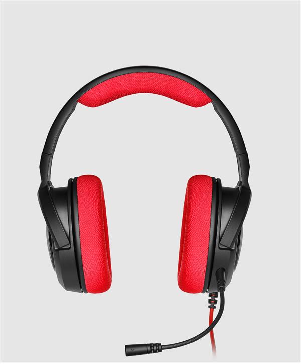 Ausc Corsair HS35 Red
