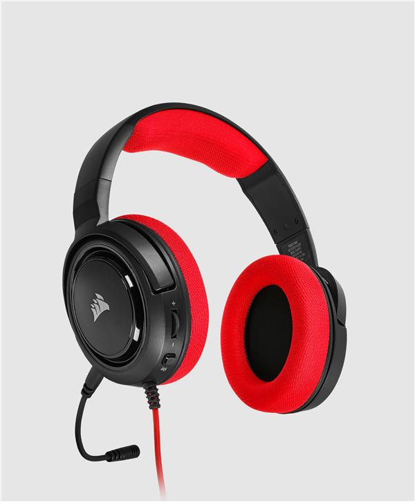 Ausc Corsair HS35 Red