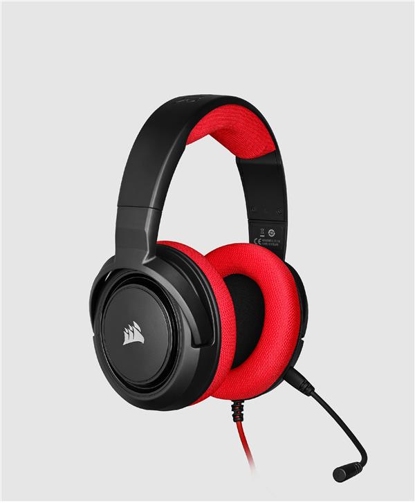 Ausc Corsair HS35 Red