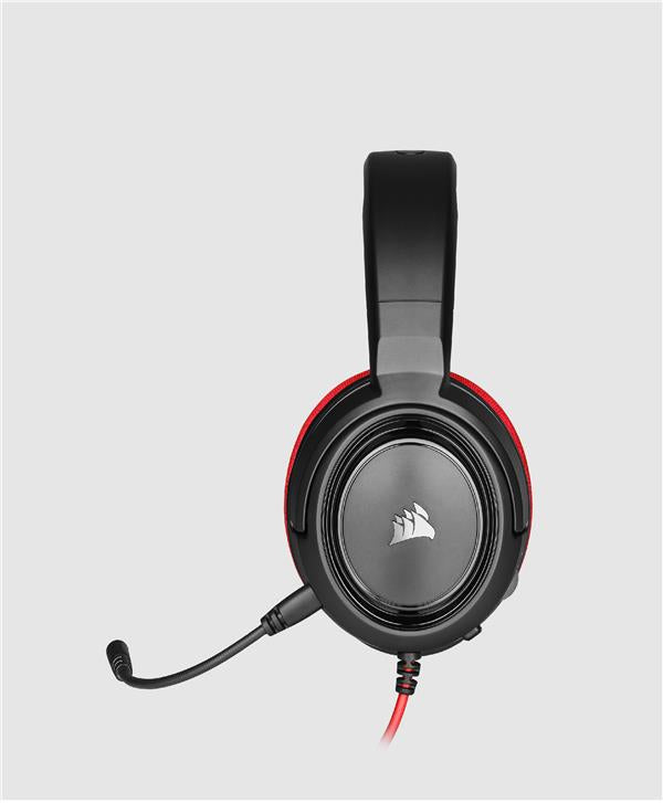 Ausc Corsair HS35 Red