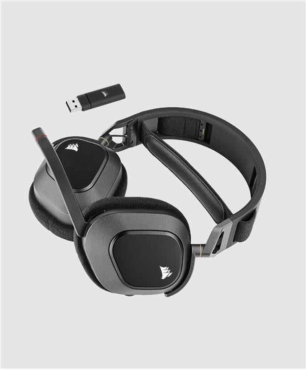 Ausc Corsair HS80 RGB Wireless Carbon