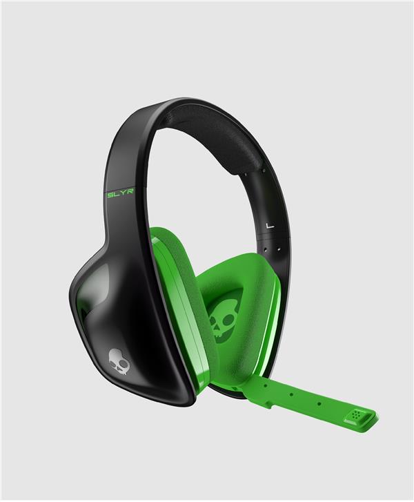 Ausc. Skullcandy SLYR Verde Xbox One