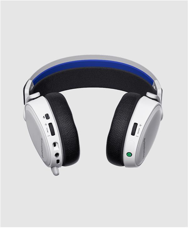 Ausc SteelSeries Arctis 7P+ blanco