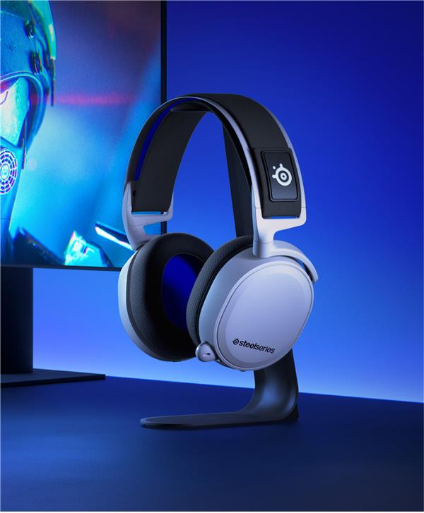 Ausc SteelSeries Arctis 7P+ blanco