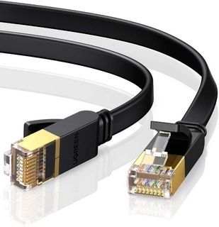 Cisco - Cabo de rede - RJ-45 (M) para RJ-45 (M) - 4 m - plano - cinza - para Webex Room 70 Dual, Room 70 Single (CAB-DV10-4M=)