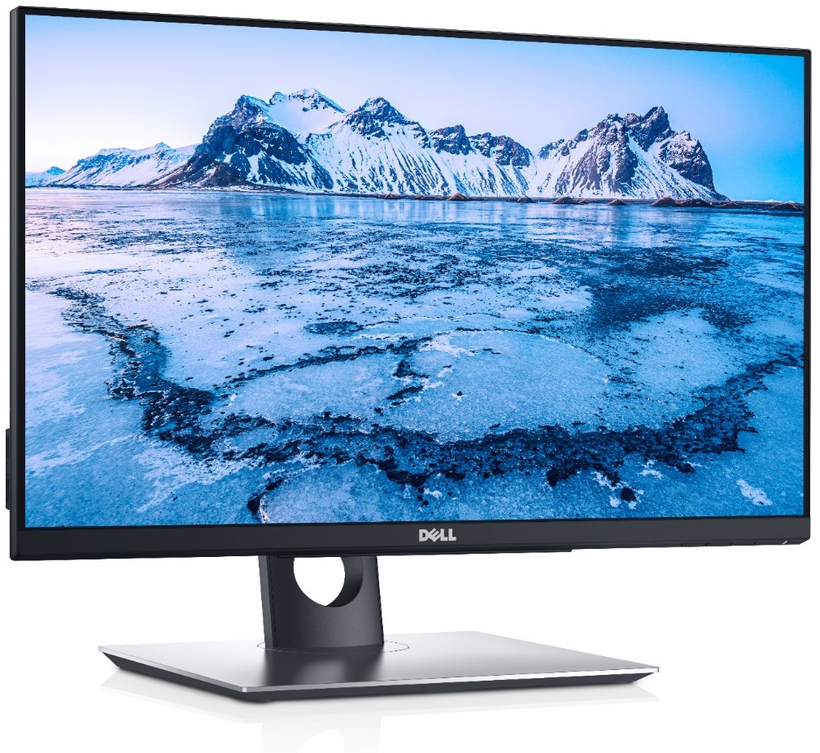 Dell P2418HT - LED Monitor - 24" (23.8" viewable) - touch screen - 1920 x 1080 @ 60 Hz - IPS - 250 cd/m² - 1000:1 - 6 ms - HDMI, VGA, DisplayPort - black - 3 years old Advanced Exchange Service and Limited Hardware Warranty - for Latitude 5320,