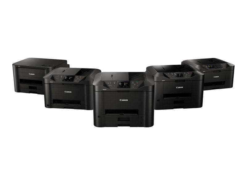 Canon MAXIFY MB2750 - Multifunction - Color - Ink - A4 (210 x 297 mm), Legal (216 x 356 mm) (original) - A4/Legal (media) - up to 22 ppm (copy) - up to 24 ipm ( printing) - 500 sheets - 33.6 Kbps - USB 2.0, LAN, Wi-Fi