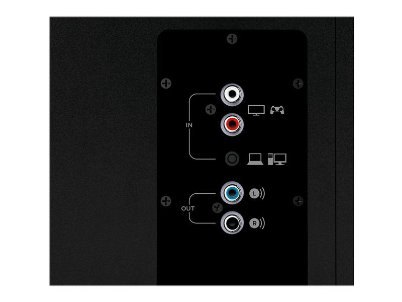 Logitech Z533 - Sistema de Altavoces - para PC - 2.1 canales - 60 Watt (Total)