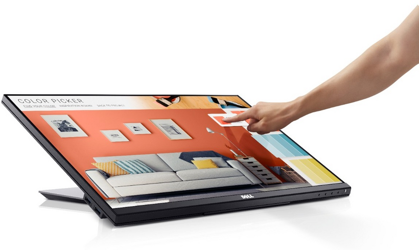 Dell P2418HT - LED Monitor - 24" (23.8" viewable) - touch screen - 1920 x 1080 @ 60 Hz - IPS - 250 cd/m² - 1000:1 - 6 ms - HDMI, VGA, DisplayPort - black - 3 years old Advanced Exchange Service and Limited Hardware Warranty - for Latitude 5320,
