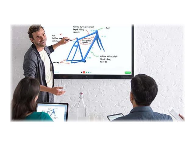 Cisco Webex Board Pro 55 - Dispositivo de vídeo conferência (CS-BRD55P-K9)