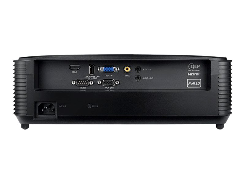 Optoma H190X - Proyector DLP - 3D - 3900 lúmenes ANSI - WXGA (1280 x 800) - 16:10 - 720p