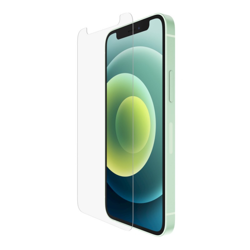 Belkin ScreenForce - Protector de pantalla para teléfono móvil - Vidrio - para Apple iPhone 13 mini (SFA065EC)