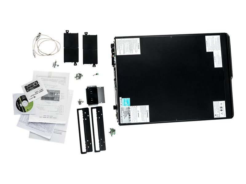 Liebert GXT4-10KRT230E - UPS (montável em bastidor / externo) - AC 230 V - 9000 Watt - 10000 VA - 9 Ah - USB - conectores de saída: 8 - PFC