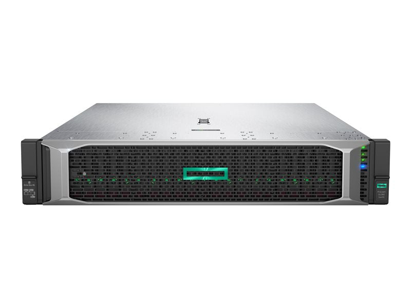 HPE ProLiant DL380 Gen10 SMB - Server - rack mountable - 2U - 2-way - 1 x Xeon Gold 6230 / 2.1 GHz - RAM 64 GB - SAS - hot-swap 2.5" bay(s) - no HDD - GigE - display: none
