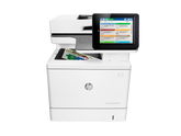 HP Color LaserJet Enterprise MFP M577dn - Impressora multi-funções - a cores - laser - Legal (216 x 356 mm) (original) - A4/Legal (media) - até 38 ppm (cópia) - até 38 ppm (impressão) - 650 folhas - USB 2.0, Gigabit LAN, USB 2.0 host