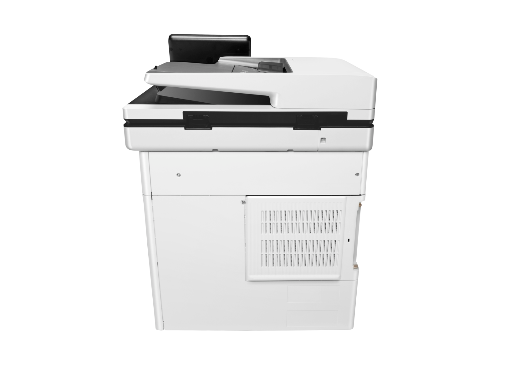 HP Color LaserJet Enterprise MFP M577f - Impressora multi-funções - a cores - laser - Legal (216 x 356 mm) (original) - A4/Legal (media) - até 38 ppm (cópia) - até 38 ppm (impressão) - 650 folhas - 33.6 Kbps - USB 2.0, Gigabit LAN, USB 2.0 host