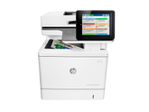 HP Color LaserJet Enterprise MFP M577f - Impressora multi-funções - a cores - laser - Legal (216 x 356 mm) (original) - A4/Legal (media) - até 38 ppm (cópia) - até 38 ppm (impressão) - 650 folhas - 33.6 Kbps - USB 2.0, Gigabit LAN, USB 2.0 host