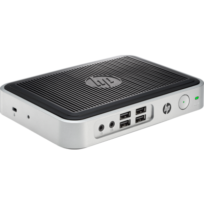 HP t310 G2 - Tera 2321 PCoIP Zero Client, 512 MB RAM, 32 GB SSD, Portuguese keyboard