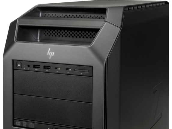 HP Z8 - Xeon Gold 5220R 2,2 GHz, Win 11 Pro, 32 GB RAM, 1 TB SSD, negro, teclado portugués