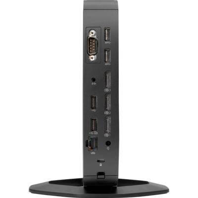 HP t640 - Ryzen Embedded R1505G 2.4 GHz, Windows 11 IoT Enterprise, Radeon Vega 3, RAM 8 GB, flash 32 GB, teclado Português