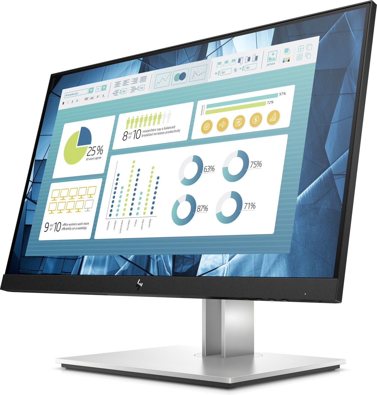 MONITOR HP ELITEDISPLAY E22 G4 22 FHD NEGRO #CANAL DEC#