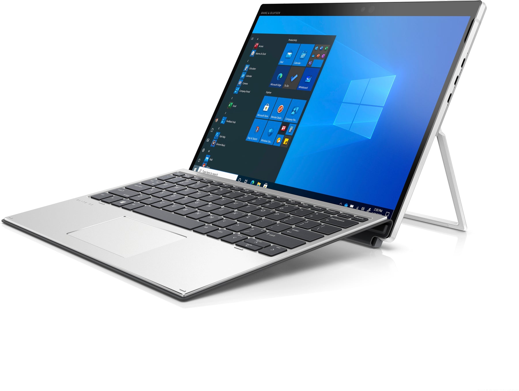 HP Elite x2 G8 - Tablet with Detachable Keyboard, i7 1165G7 2.8 GHz, Win 11 Pro 64-bit, Iris Xe Graphics, 16 GB RAM, 512 GB SSD, 13" IPS Touchscreen HP SureView Gen3 1920x1280, Wi-Fi 6, Keyboard Portuguese