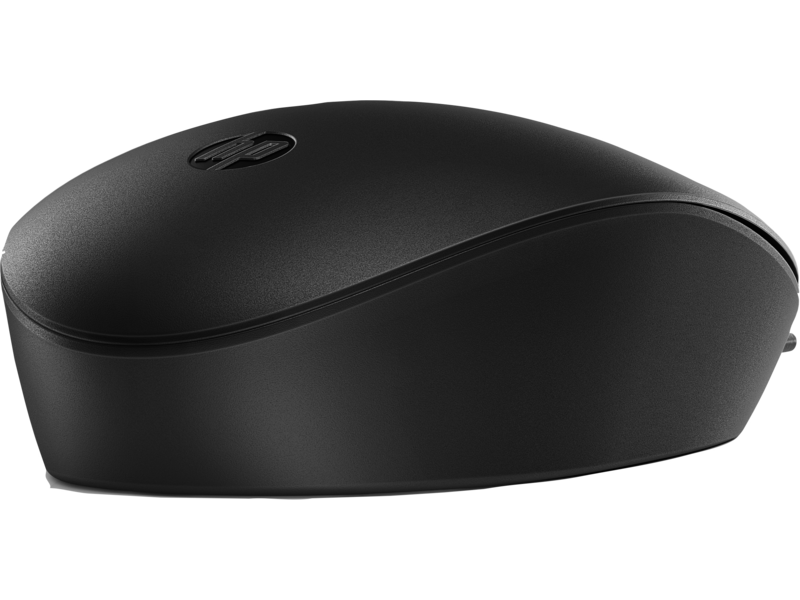 HP 125 BLK WRD Mouse
