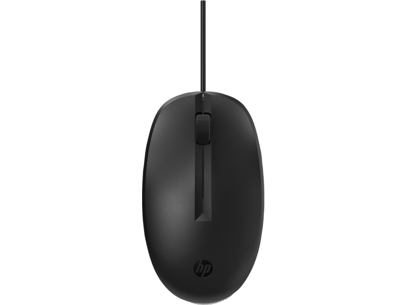 HP 125 BLK WRD Mouse
