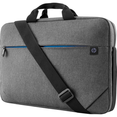 HP Prelude 15.6-inch Topload, Black and Gray, Blue Clasp, for Victus by HP Laptop 15; Elite Mobile Thin Client mt645 G7; Laptop 15; pavilion x360 laptop