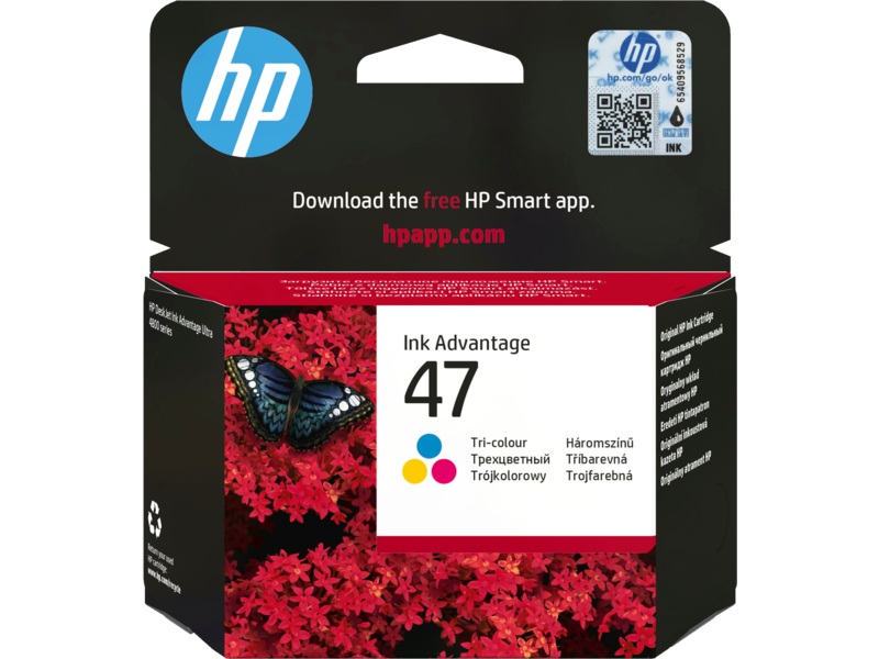 HP Ink Cart/HP 47 Tri-color Original Car