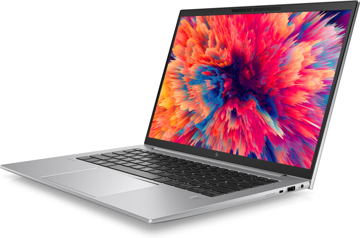 ZBOOK Firefly 14 G9 - i7-1255U 3,5GHz, Win 11 Pro, Nvidia T500 4 GB, 32 GB RAM, 1 TB SSD, 14" IPS 1920x1200, Wi-Fi 6E AX, Bluetooth 5.2, teclado Português