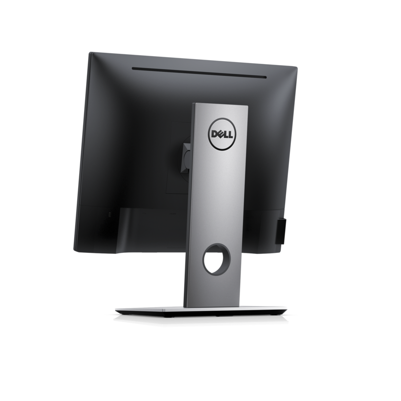 Dell P1917S - Monitor LED - 19" - 1280 x 1024 @ 60 Hz - IPS - 250 cd/m² - 1000:1 - 6 ms - HDMI, VGA, DisplayPort - preto - para Latitude 7400 2-in-1
